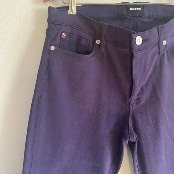 HUDSON Jeans Krista Super Skinny Ankle Jeans - Picture 7 of 12
